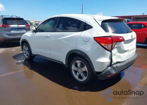 2016 Honda Hr-V Ex из США, поврежденный, VIN 3CZRU5H5XGM748989